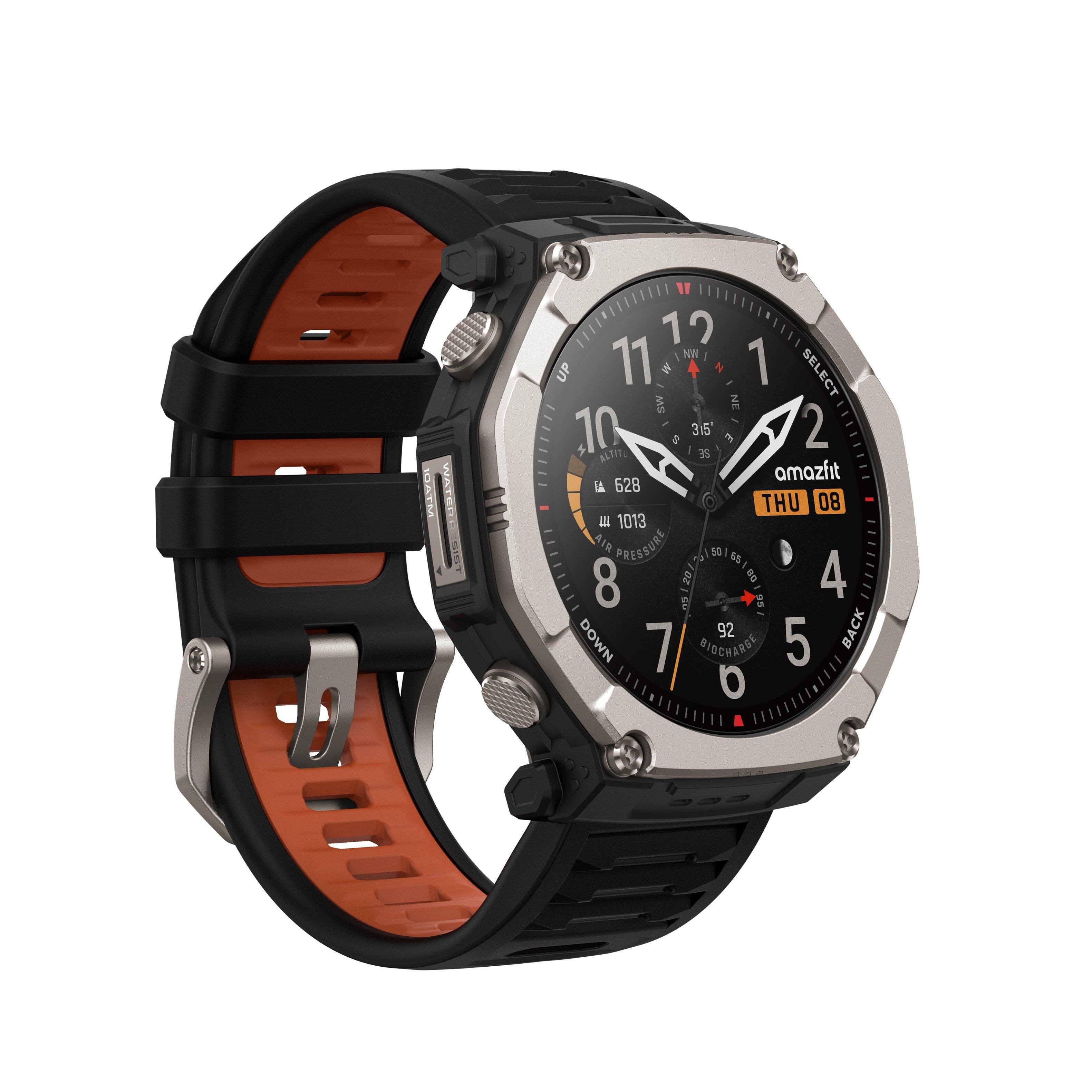 OATM  
WATE  
12 NW UP 11 1 SELECT SW NE 10 8 315* 2 ALTITU SE amazfit A 628 THU 08 m 1013 AIR PRESSURE 50 65 8 20/ eo 4 90 95 DOWN 7 BIOCHARGE 92 5 BACK Q
