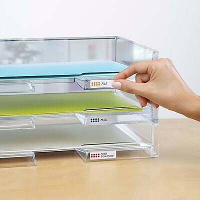 FILE  
MAIL  
NEED SIGNATURE