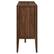 Alt View 2. Modway - Nell 72" Glass Door Sideboard Storage Display Cabinet by Modway - Walnut.