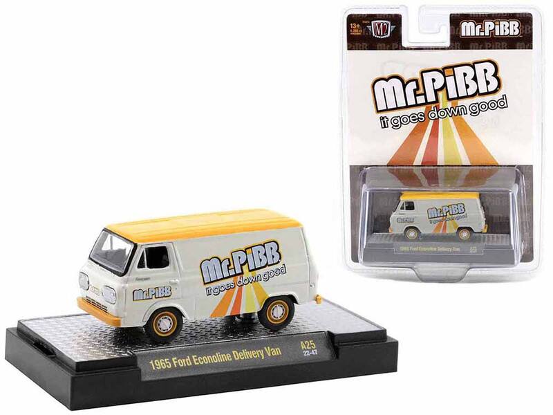 13+ Mr.PiBB it goes down good  
Mr.PiBB it goes down good  
1965 Ford Econoline Delivery Van  
A25 22-47