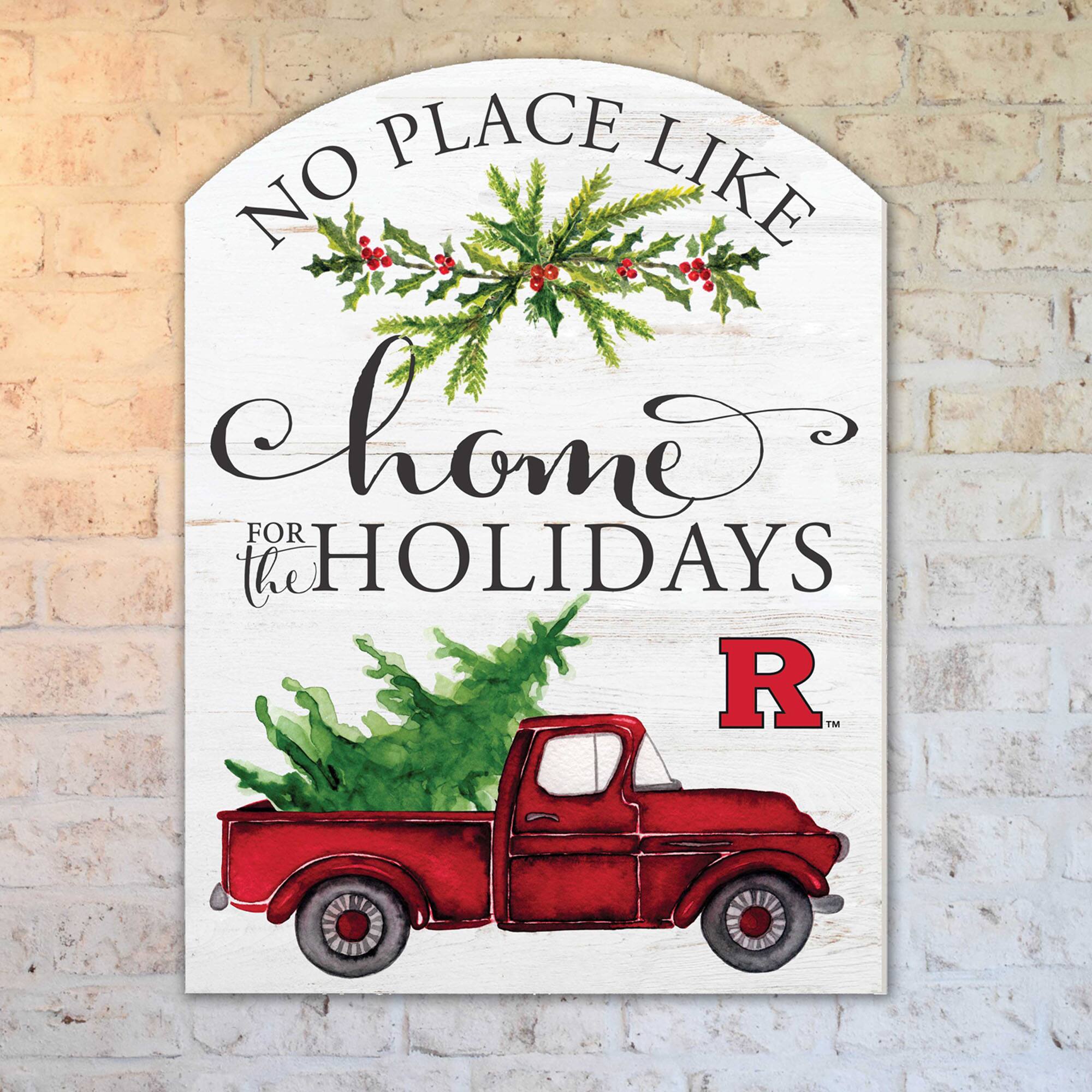 NO PLACE LIKE  
home  
FOR THE HOLIDAYS  

R
