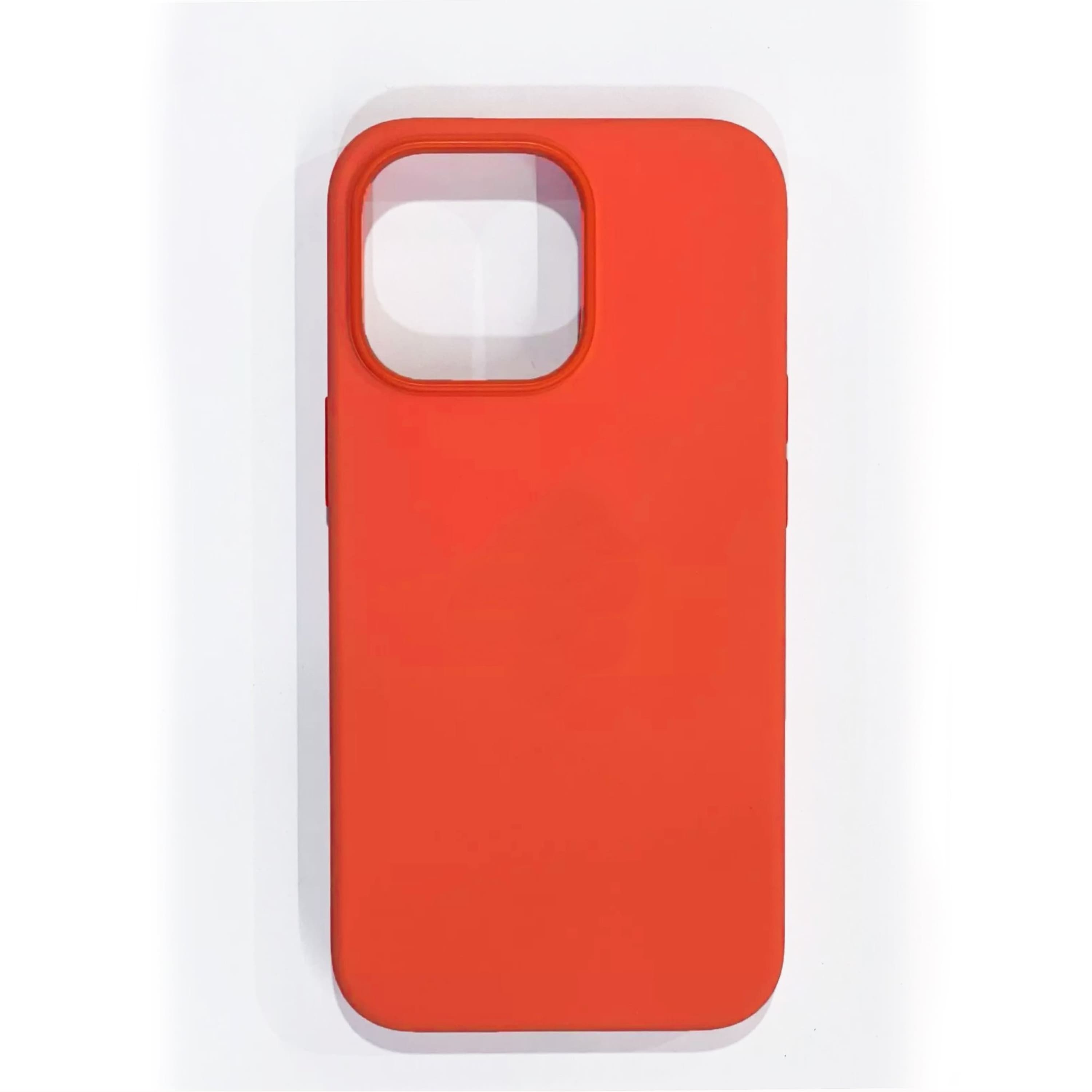 Kitcheniva - Premium Silicone Phone Cover For iPhone 13 Pro - Pink Orange price history on PriceWatchPro