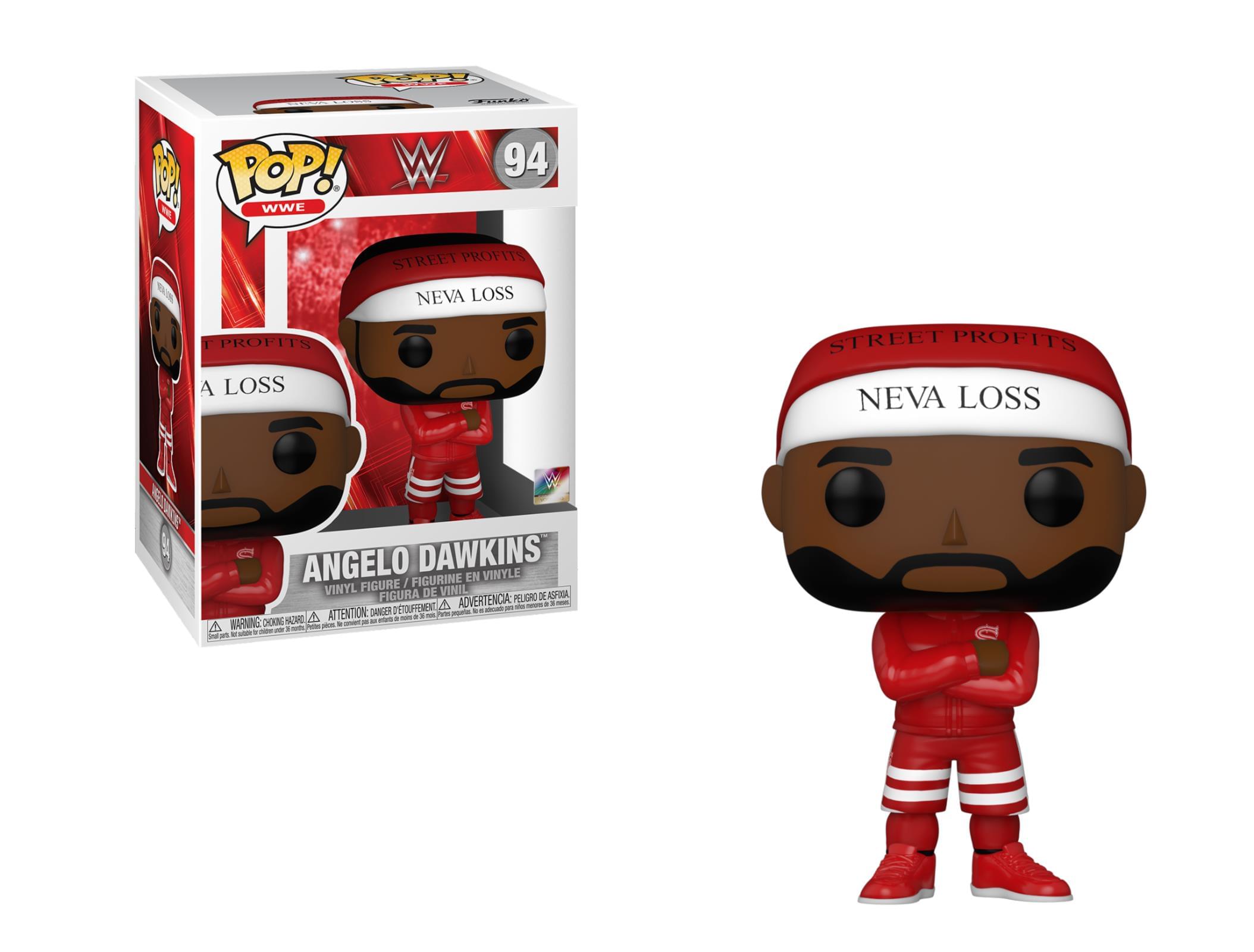A AR POP! W 94 WWE STREET PROFITS NEVA LOSS T PROFITS A LOSS STREET PROFITS NEVA LOSS 6 ANGELO DAWKINS EN VINYLE FIGURE / FIGURINE VINYL FIGURA DE VINIL AGFIGA ERTENCIA PELIGRO DE DETOUFFEMENT A AD - - - . - DANGER - aa A ATTENTION: - -  - Pohropos 2O0E ORC - - . NARNING . - - A - - - - - . - - - Sa a