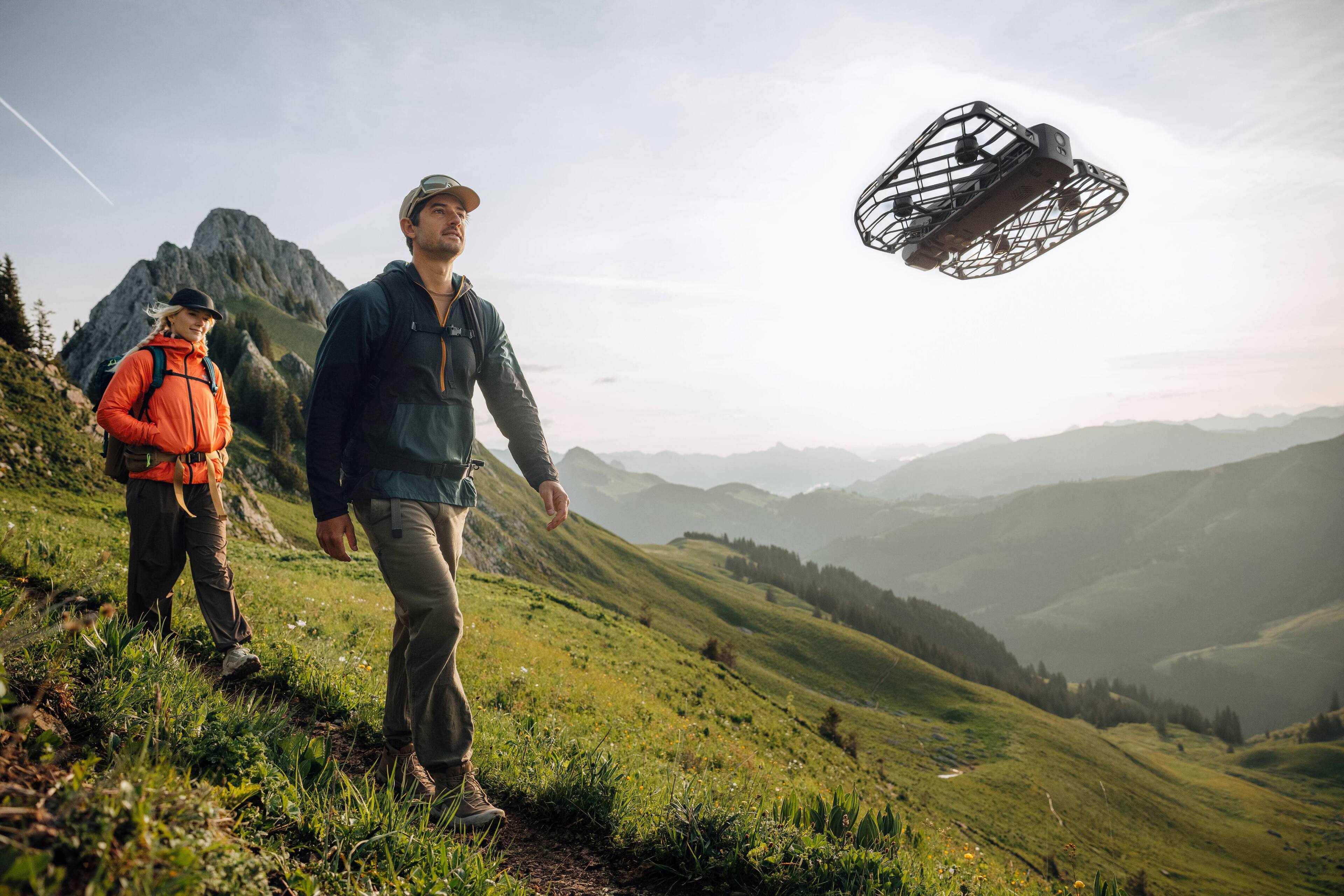 Alt View 6. HOVERAir - HOVERAir X1 PROMAX Standard - Black.