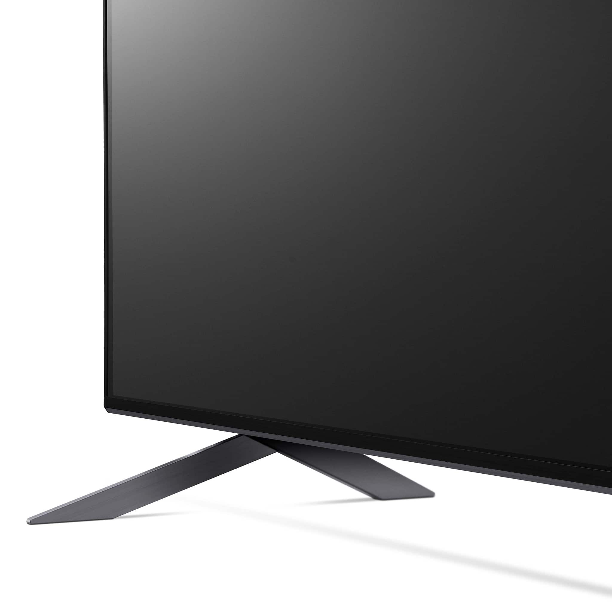Alt View 11. LG - 86" Class 80 Series QNED 4K UHD Smart webOS TV - Black.