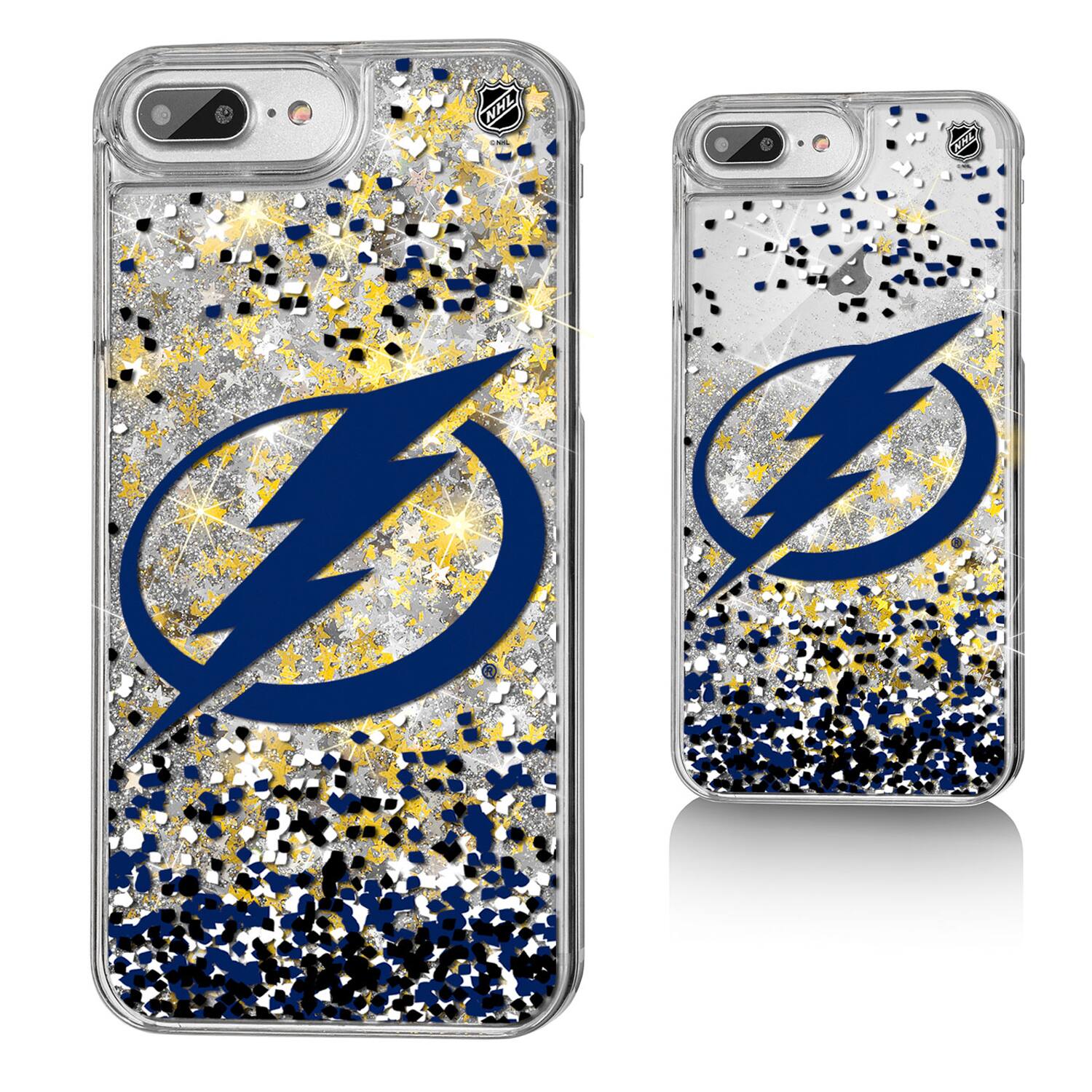 Keyscaper - NHL - Tampa Bay Lightning iPhone Confetti Glitter Case - 14 Pro Max - Multicolor price history on PriceWatchPro