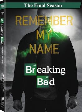 Breaking Bad: The Final Season - DVD