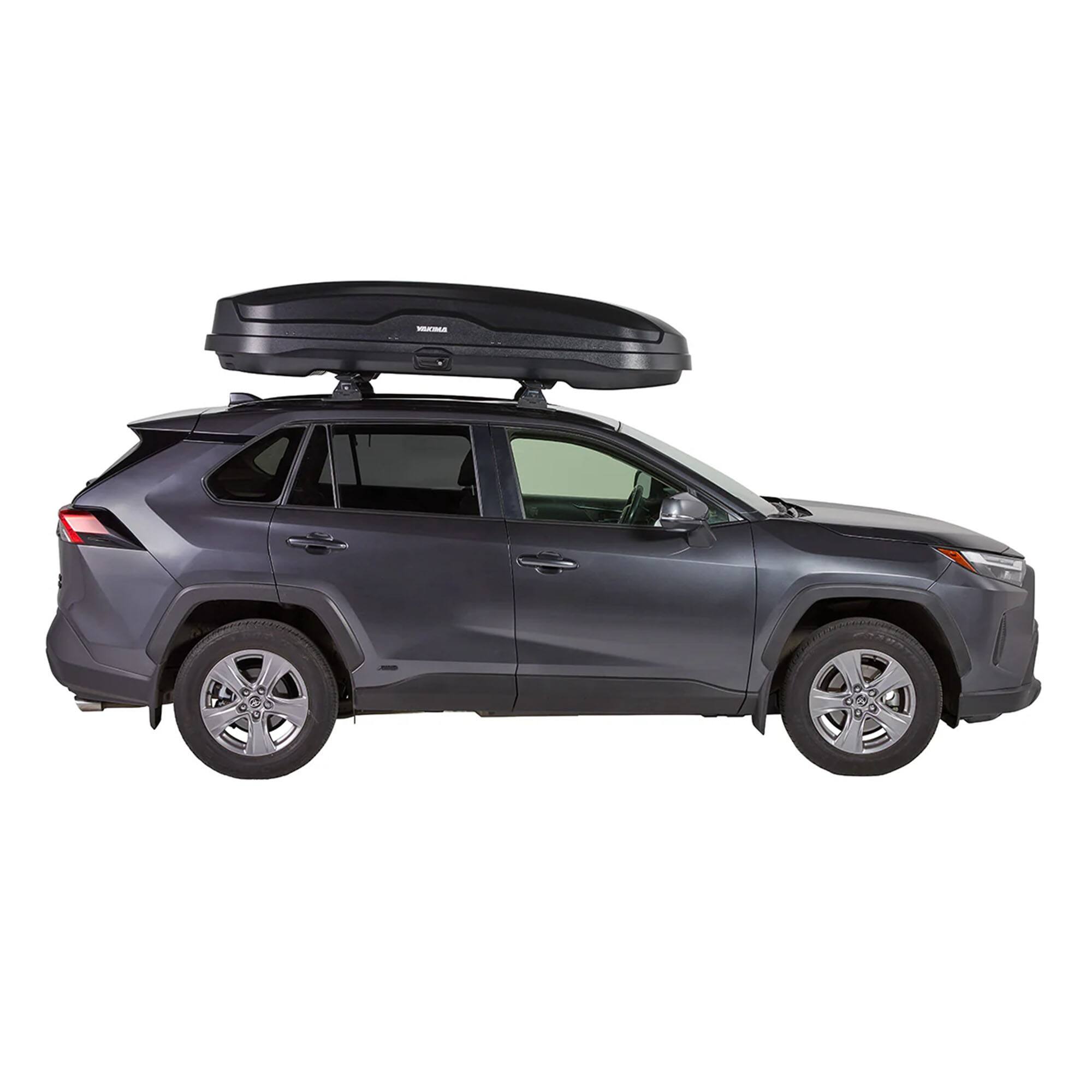 Alt View 7. Yakima - Yakima SkyBox NX XXL 22 Cubic Foot Vehicle Cargo Box for StreamLine Crossbars - Black.