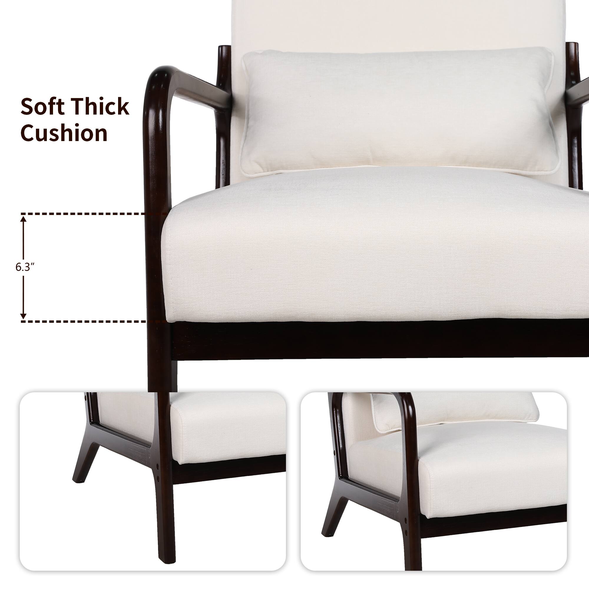 Soft Thick Cushion 6.3"