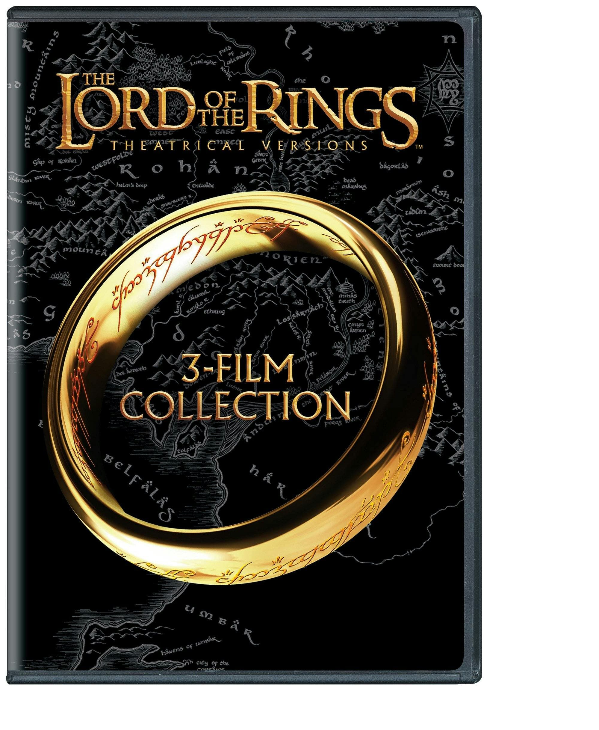 The Lord of the Rings Trilogy (Box Set) [DVD] - Best Buy
