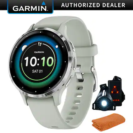 GARMIN
AUTHORIZED DEALER
GARMIN
10:10
SAT 01