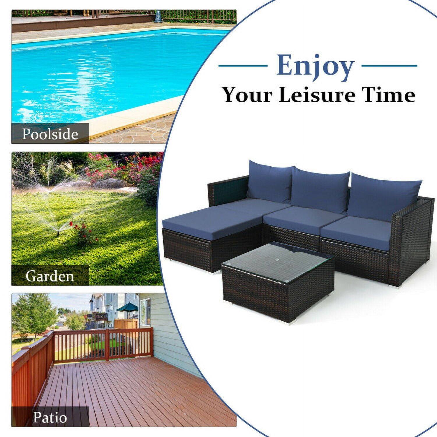 Enjoy Your Leisure Time

- Poolsid
- Garden
- Patio