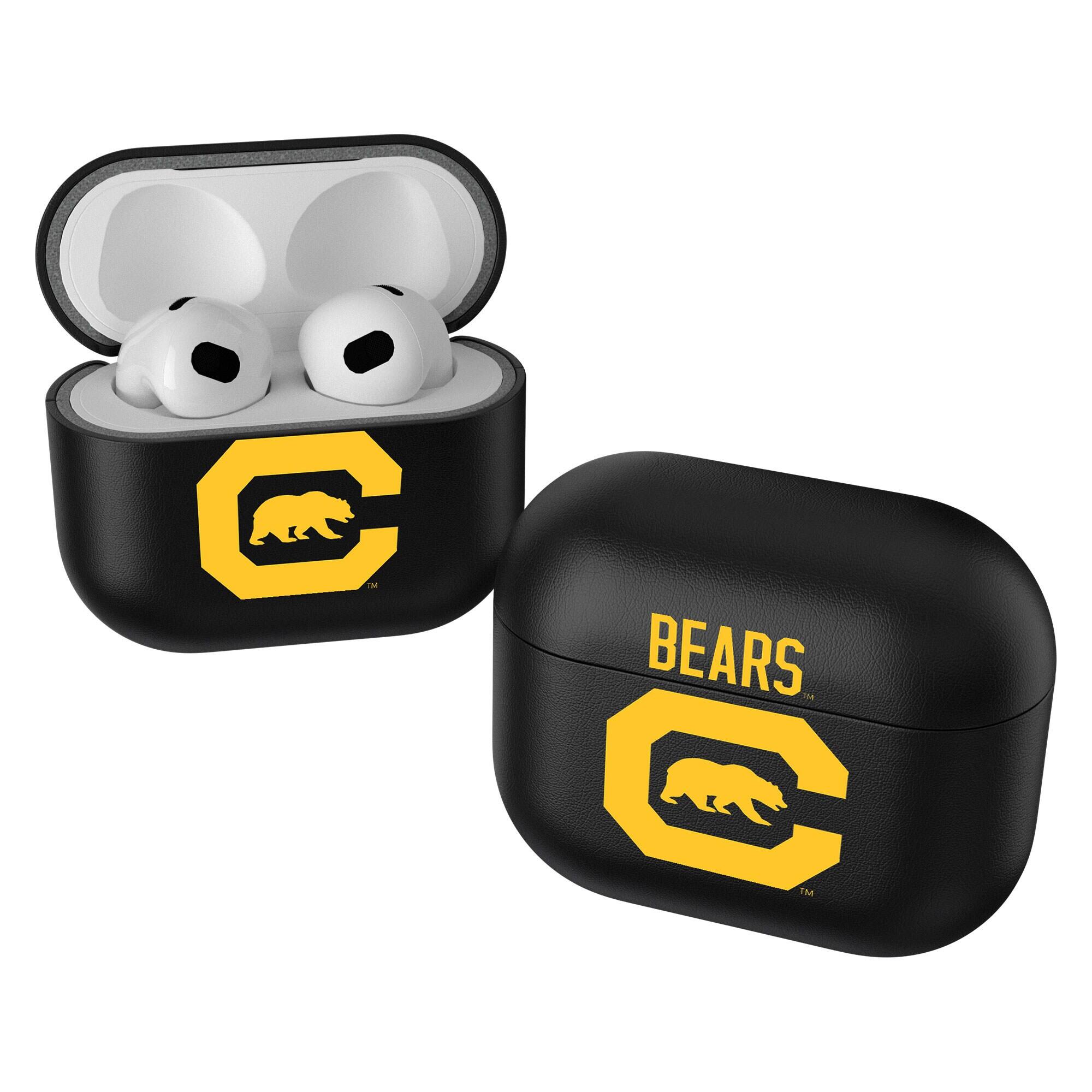 Front. Keyscaper - Cal Bears Cal Bears Insignia 2nd Gen AirPods Pro Case Cover - Black.
