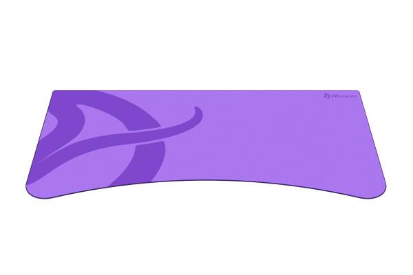 Arozzi - Full-Surface, Interchangeable, Water-Resistant, and Washable Mouse Pad with Stitched Edges - D007 A - Purple
