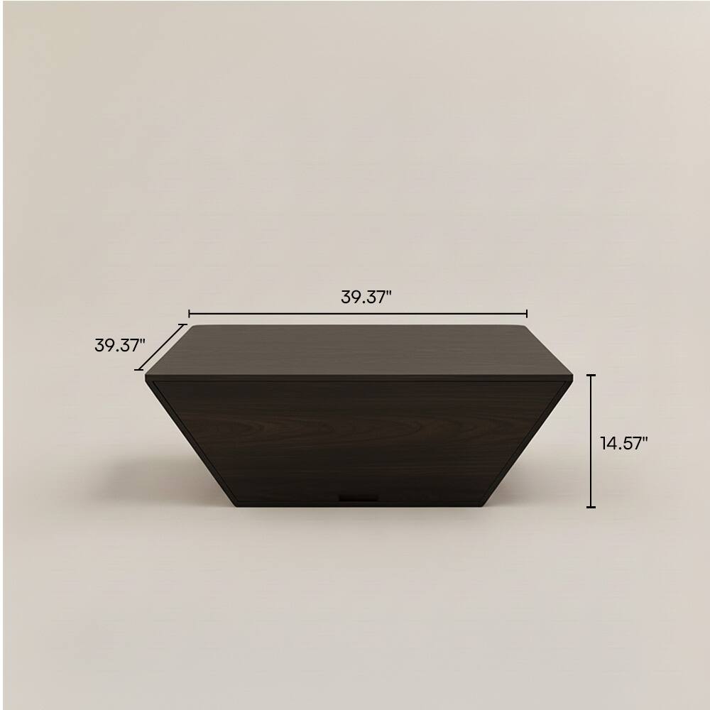 39.37" x 39.37" x 14.57"