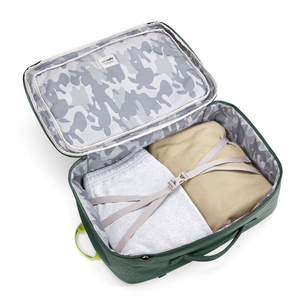 Alt View 1. Pacsafe - GO 34L Carry-on Backpack, Spruce Green - Spruce Green.