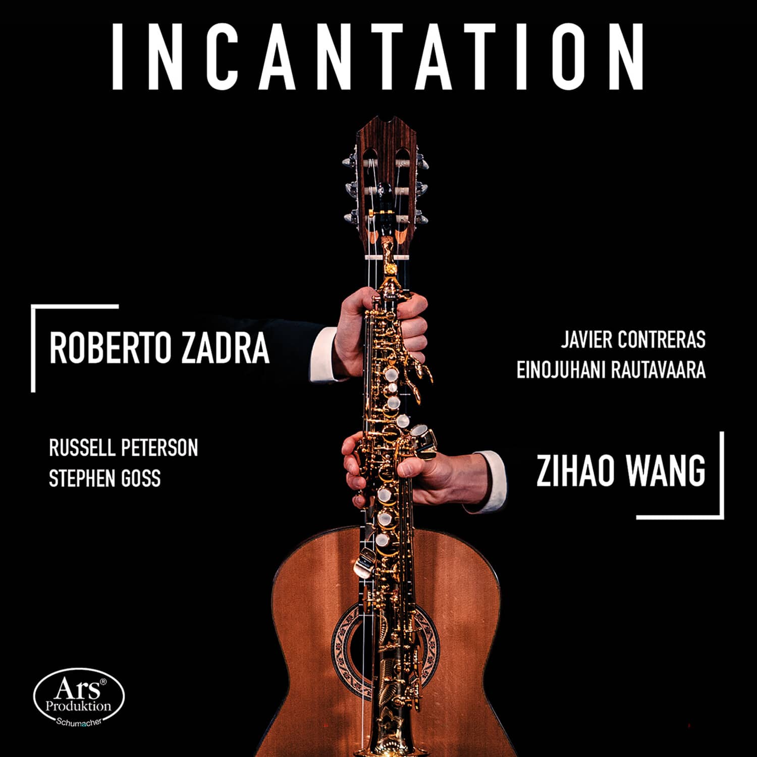 Duo Wang-Zadra - Incantation - Works for Guitar & Saxophone   - COMPACT DISCS [CD] price history on PriceWatchPro