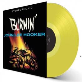 John Lee Hooker - Burnin - VINYL LP