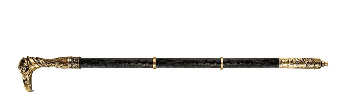 Alt View 1. McFarlane Toys - Assassin's Creed Syndicate Jacob's Role Play Cane Sword - Black.