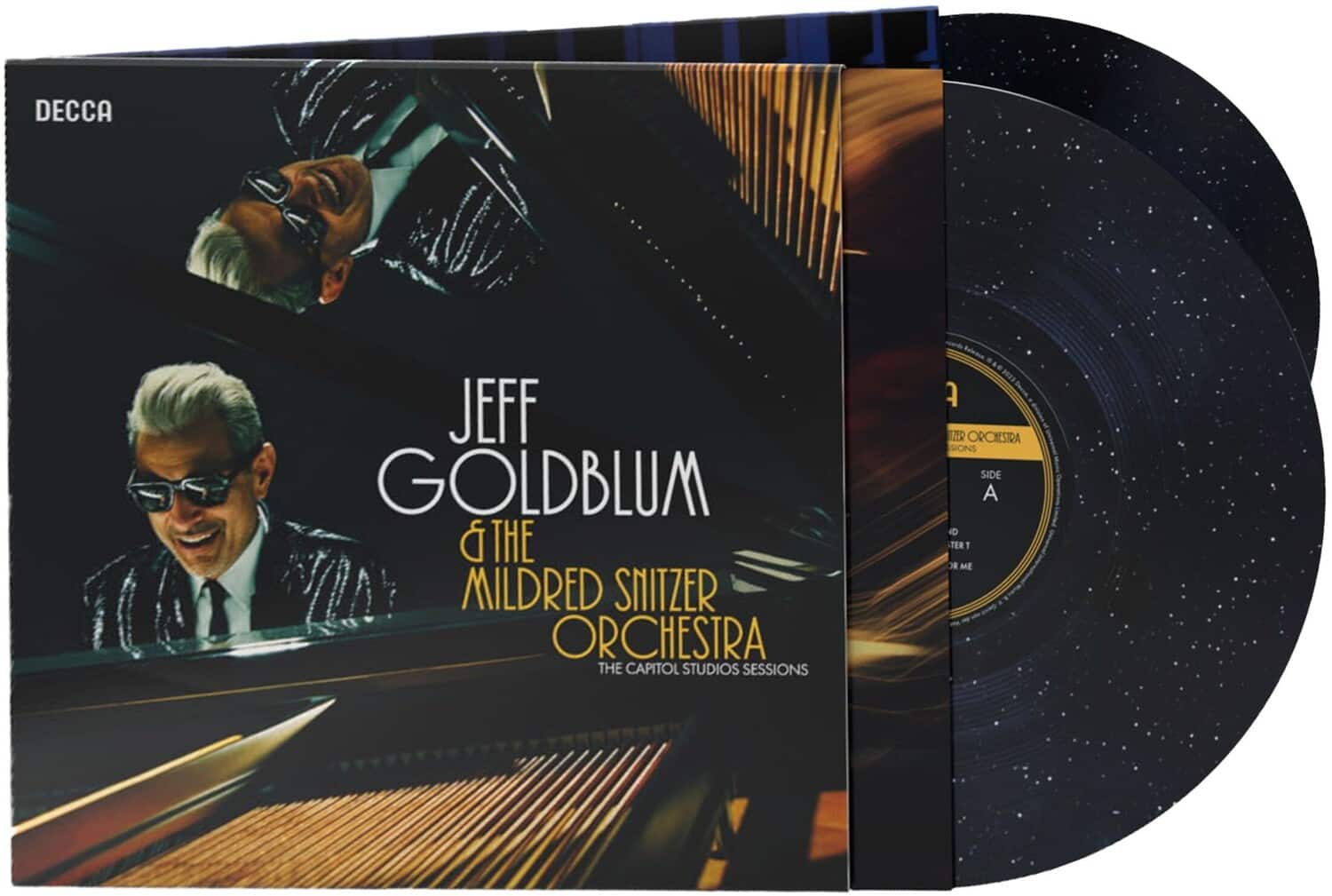 Jeff Goldblum - Capitol Studio Session   - VINYL LP price history on PriceWatchPro