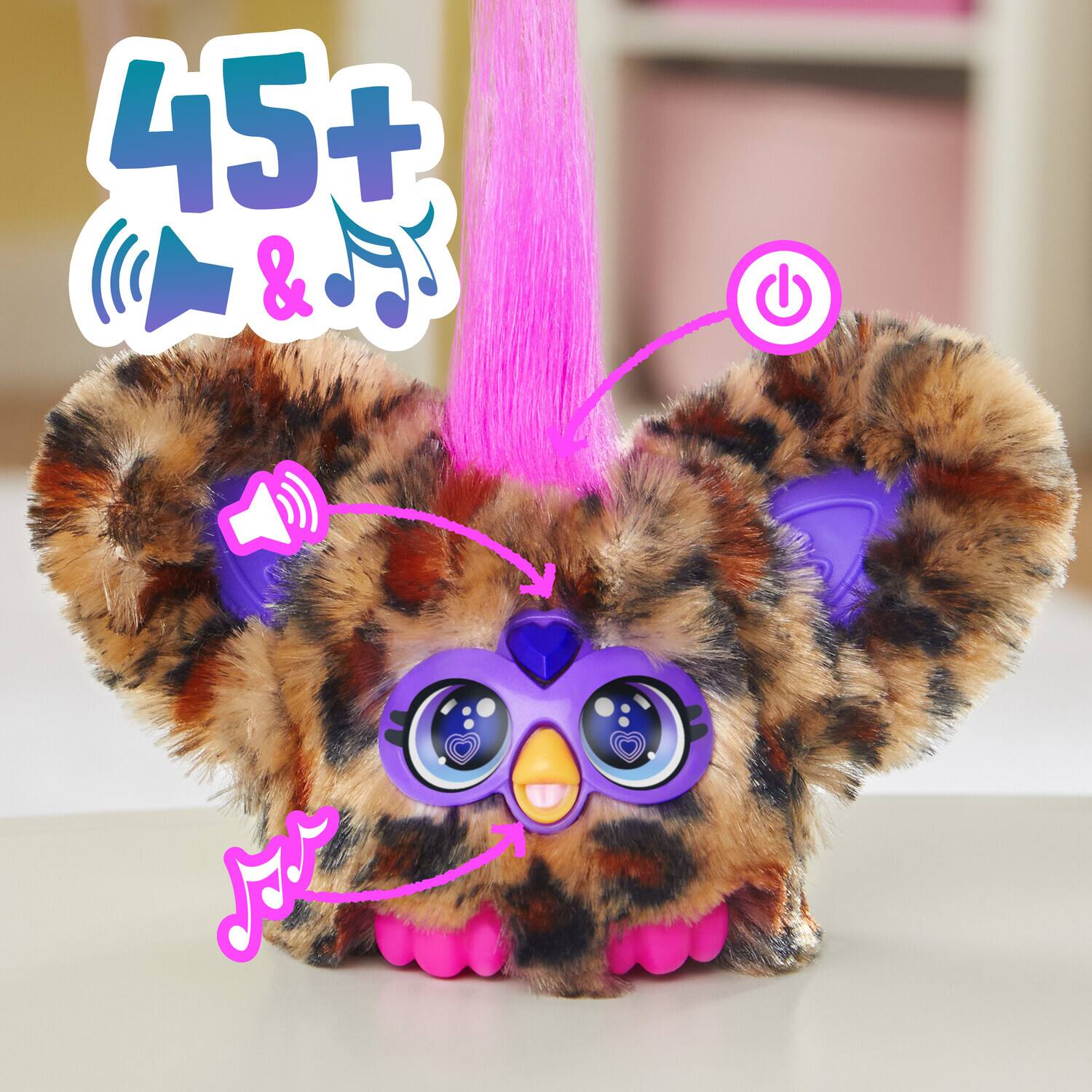 Hasbro Furby Furblets Chee Chee COLLECTIBLES Multicolor