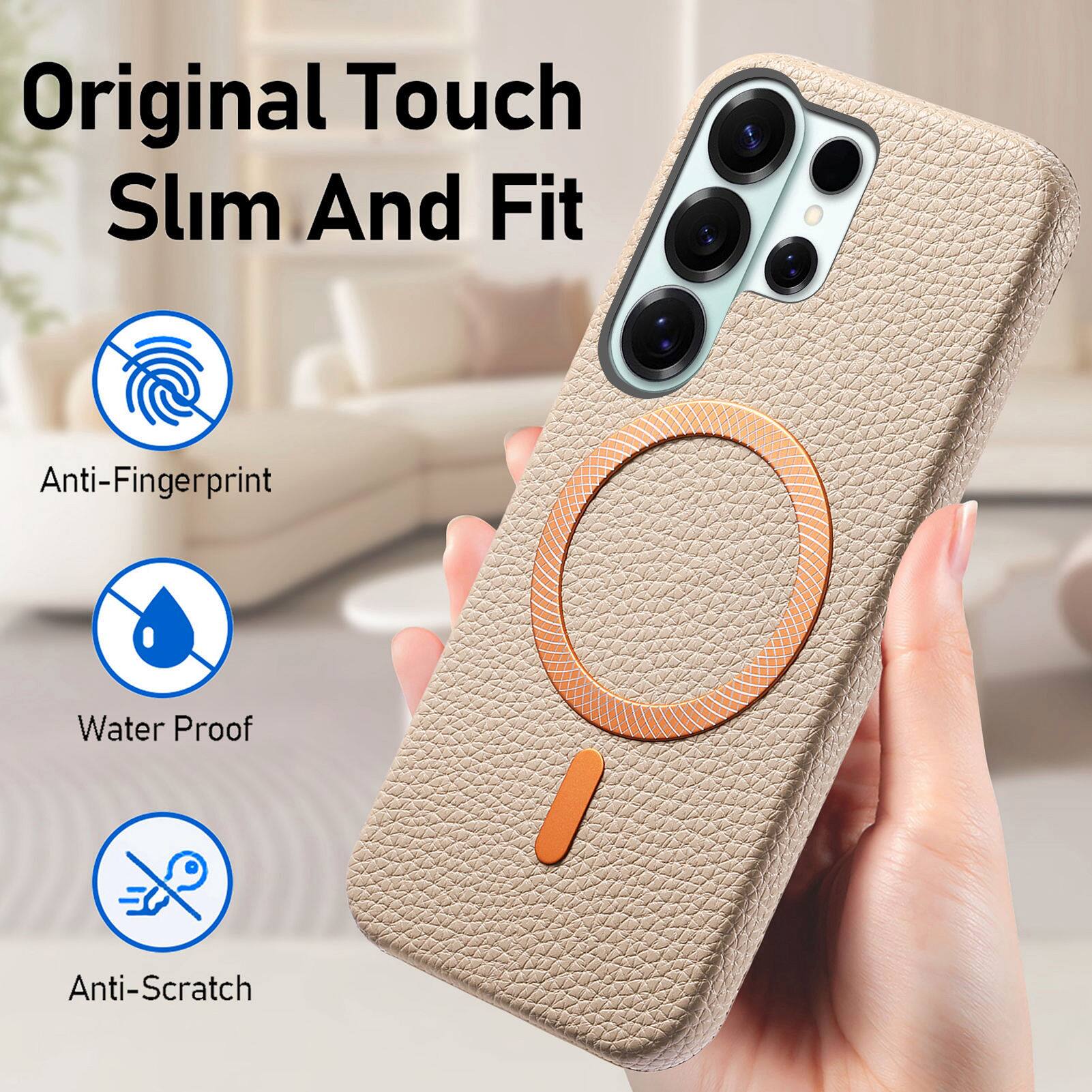 Original Touch Slim And Fit  
Anti-Fingerprint  
Water Proof  
Anti-Scratch