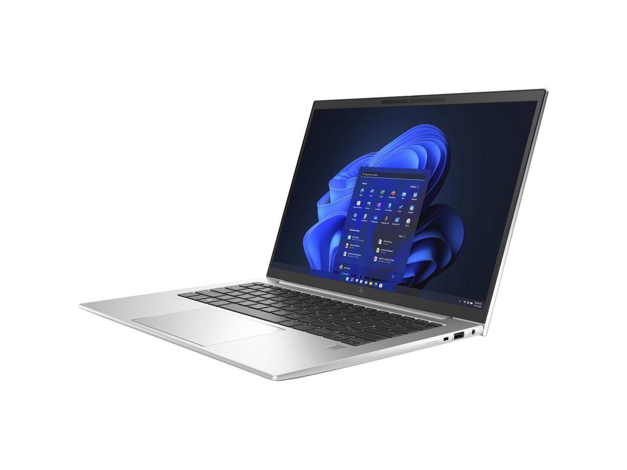 Alt View 1. HP - HP EliteBook 845 G9, AMD Ryzen 5 PRO 6650U, 16GB, 256GB SSD, 14" FHD, Win 11 Pro - Silver.