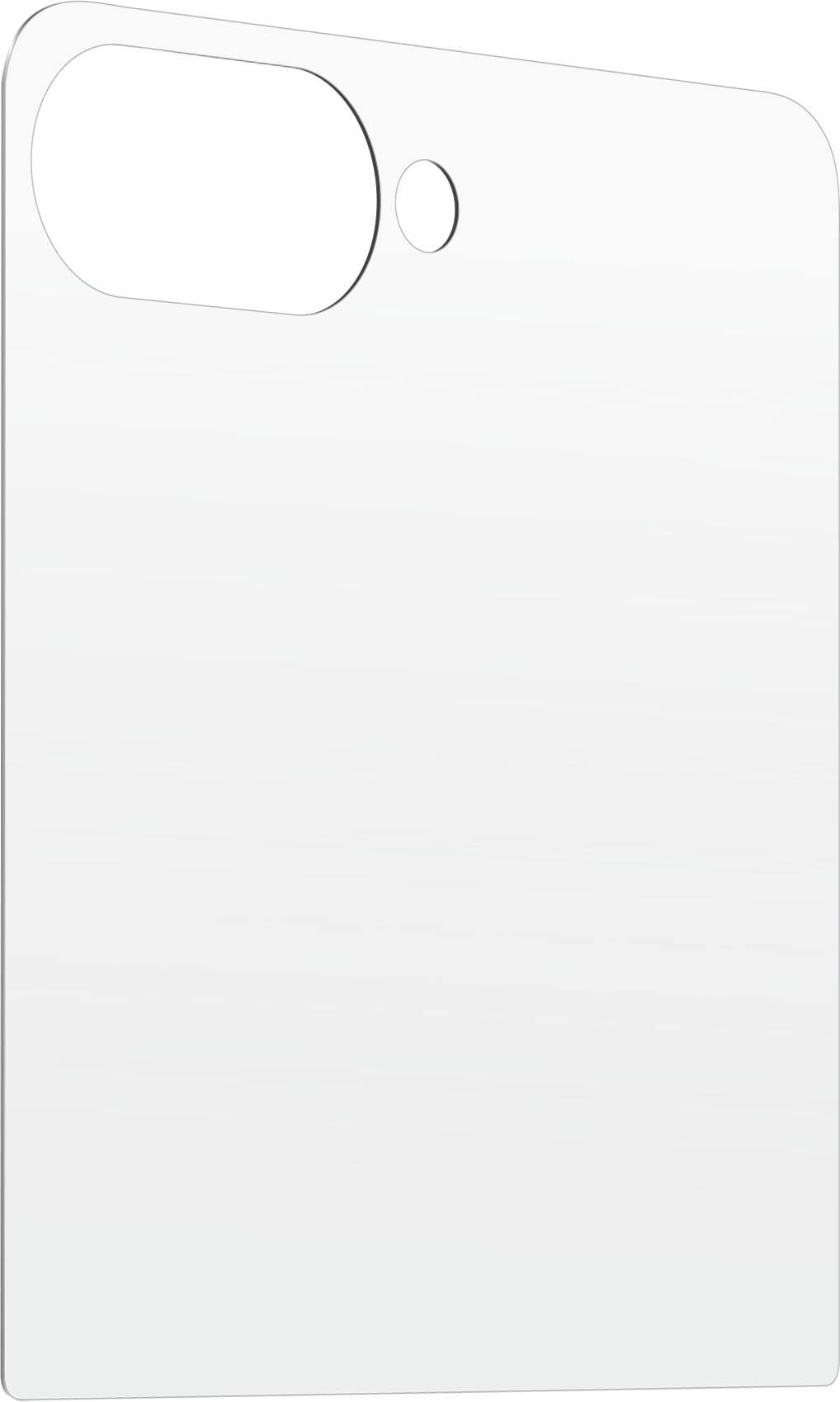 Alt View 1. ZAGG - Glass Elite Screen Protector for Samsung Galaxy Z Flip8 - Clear.