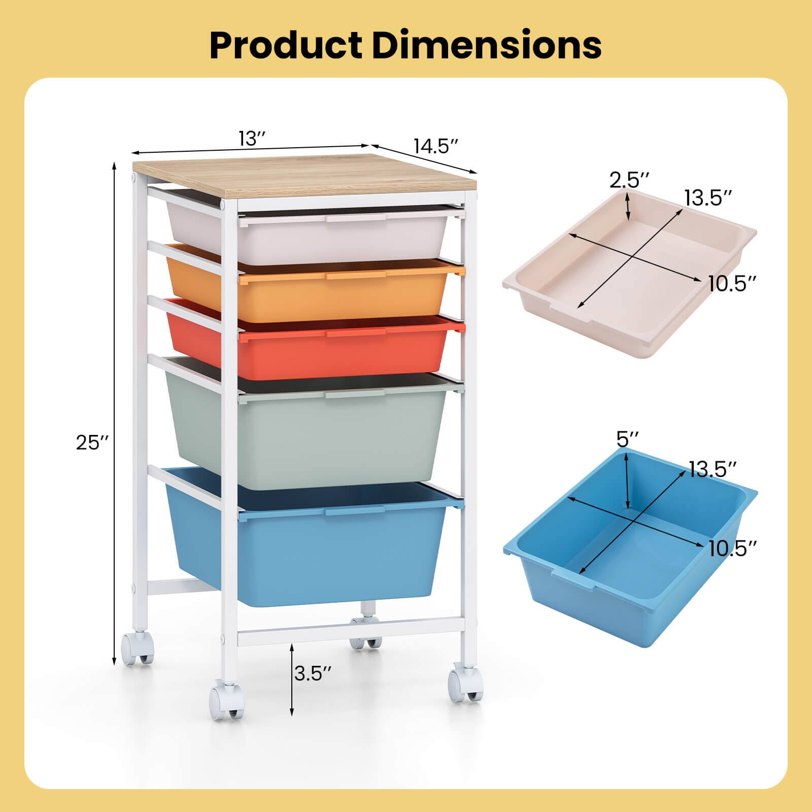 Product Dimensions: 13" x 14.5" x 2.5" x 13.5" x 10.5" x 25" x 5" x 13.5" x 10.5" x 3.5"