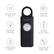 Loud, ear-piercing siren grabs nearby attention
High-intensity, easy-to-spot strobing light
Rechargeable battery for long-term use
Included USB-C cable for easy charging
Included carabiner to take keychain anywhere
Made sturdy with durable, impact-resistant material
