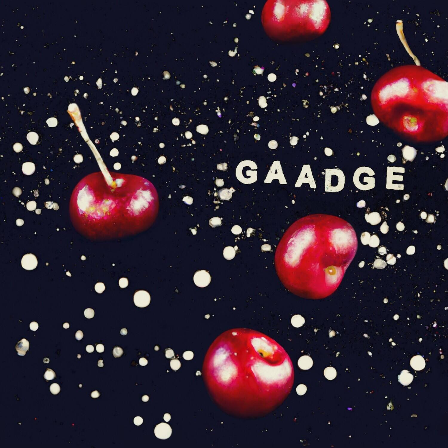 Front. Gaadge - Somewhere Down Below   - VINYL LP.