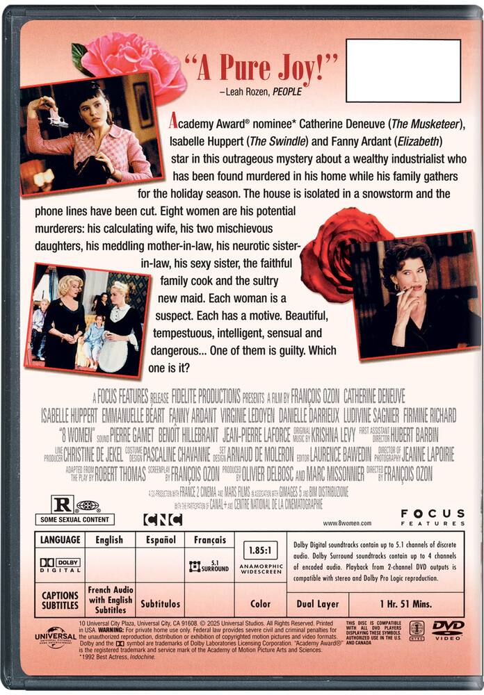 Angle. 8 Women - DVD.