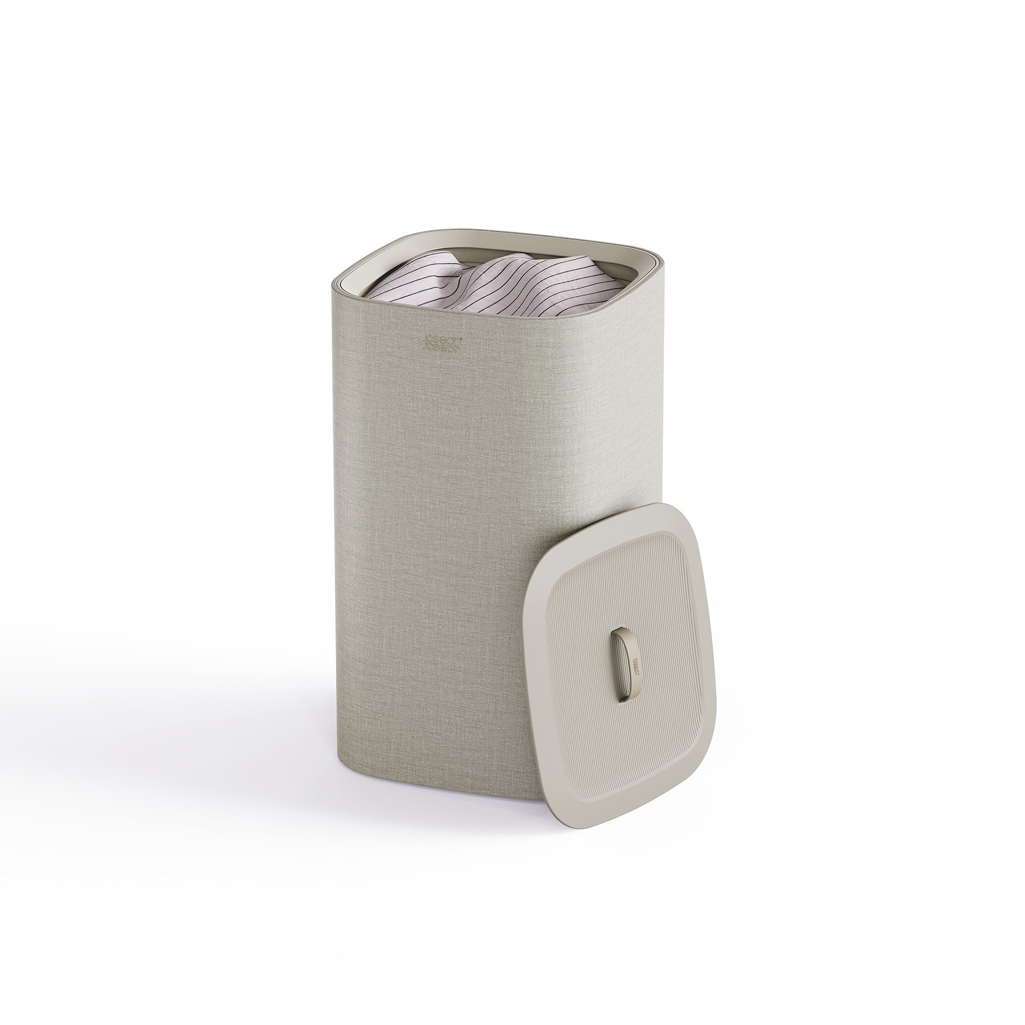 Joseph Joseph - Tota One 60-liter Laundry Separation Hamper - Ecru