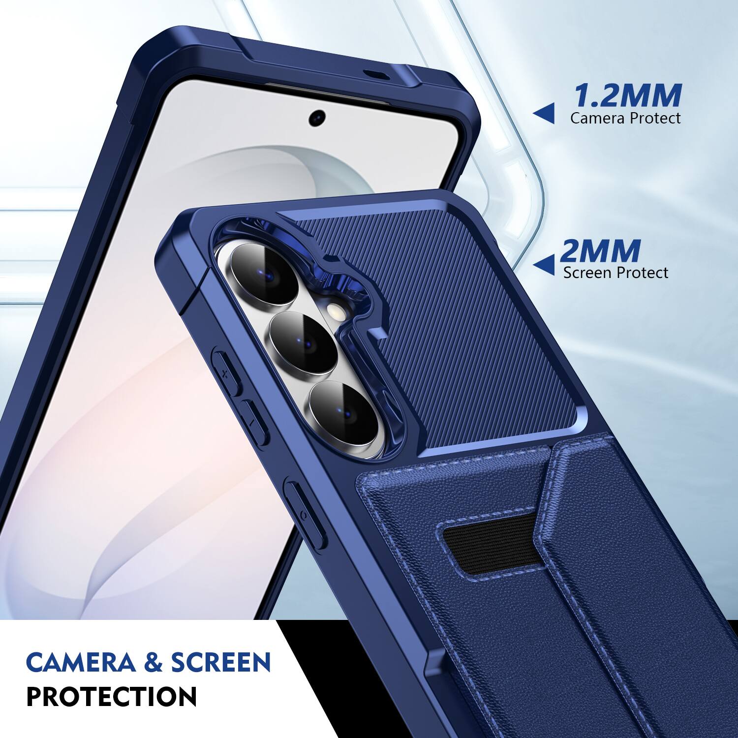 1.2MM Camera Protect  
2MM Screen Protect  
CAMERA & SCREEN PROTECTION