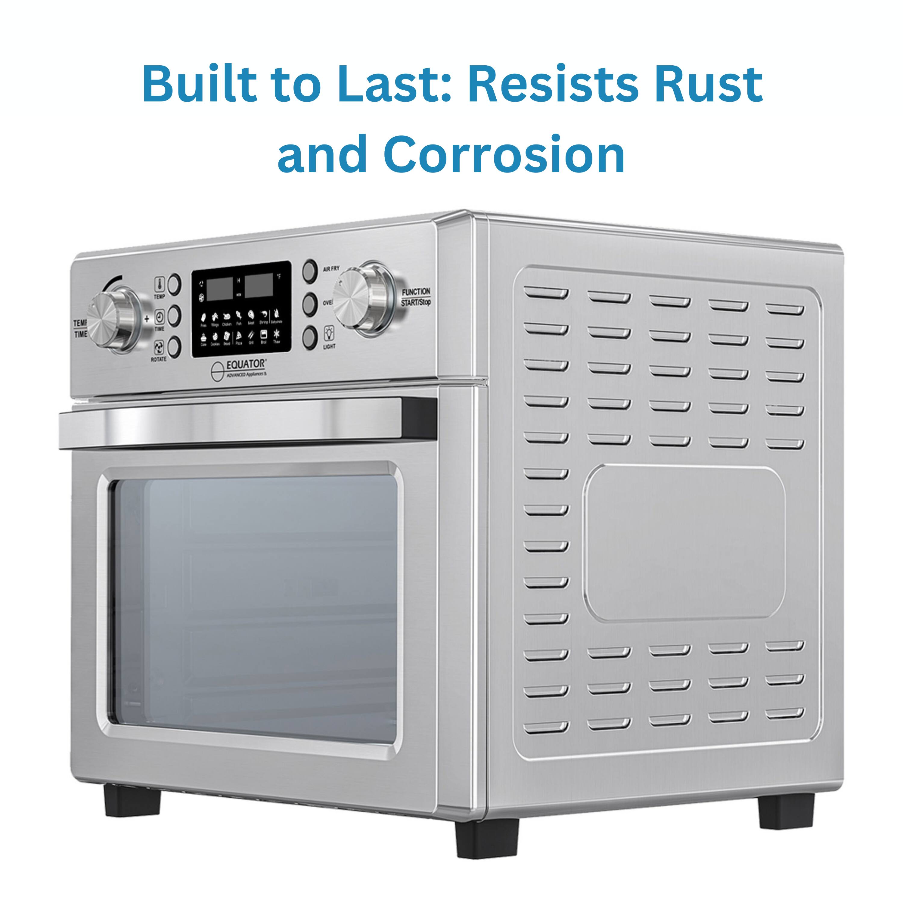 Built to Last: Resists Rust and Corrosion