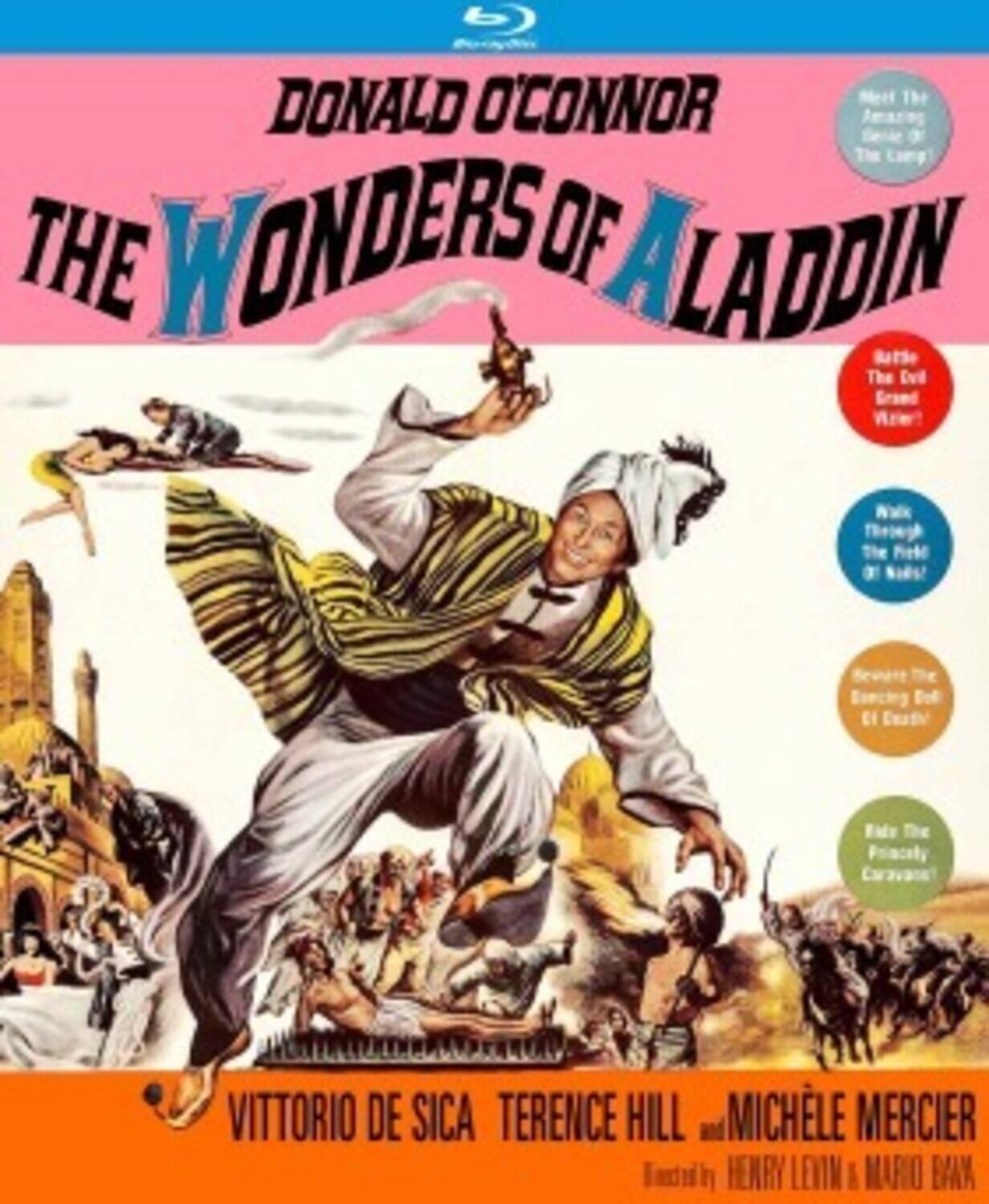 Front. The Wonders of Aladdin   - BLU-RAY.