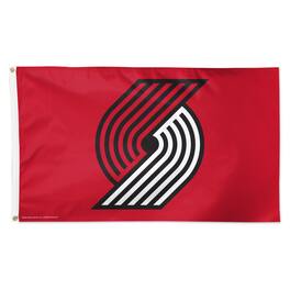 WinCraft - Portland Trail Blazers 3' x 5' Single-Sided Deluxe Team Flag - Multicolor