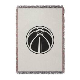 Chad & Jake - Washington Wizards Woven Blanket - White