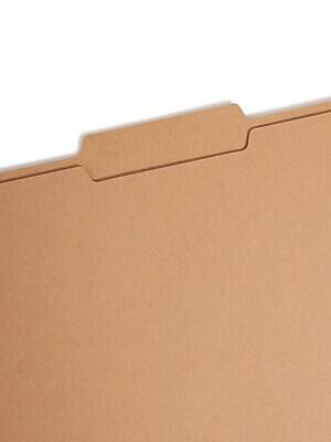 Alt View 2. Smead - Heavy Duty Classification Folders, 2/5-Cut Tab, Legal Size, Kraft, 50/Box - Kraft.