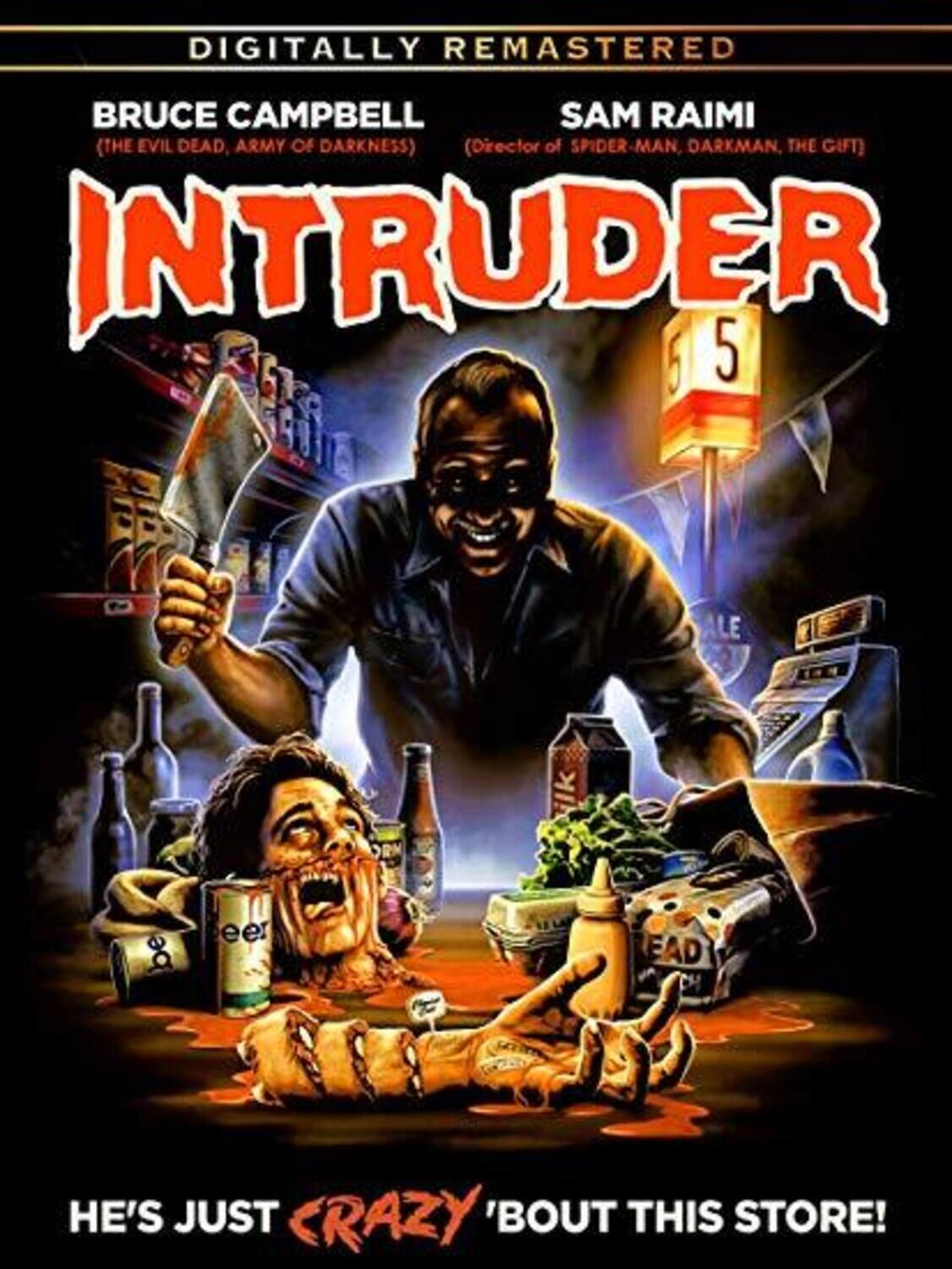 Front. Intruder   - DVD.