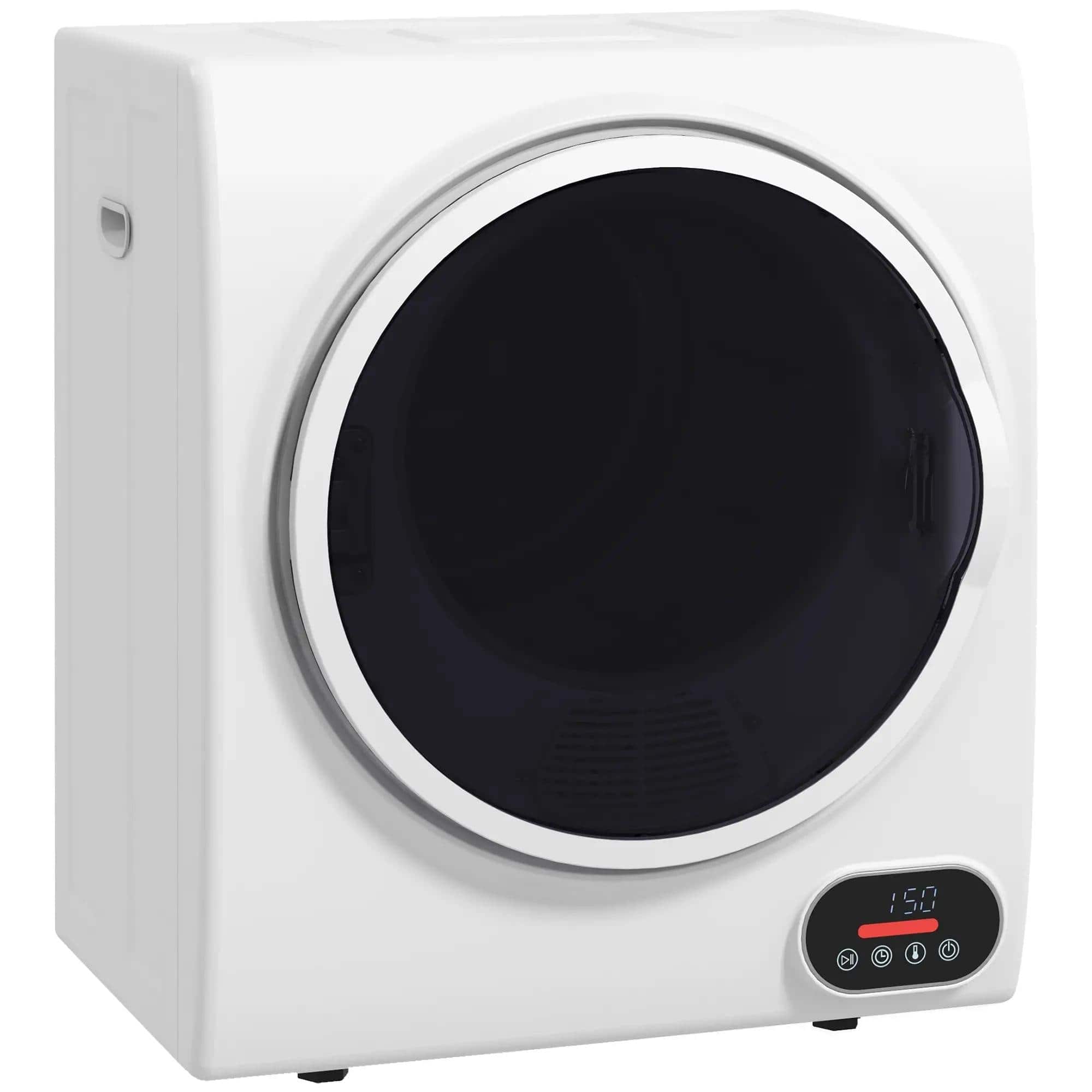 1.5 cu.ft Portable Compact Clothes Laundry Dryer with Intelligent Drying for Apartments Dorms RVs, 850W