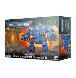 Games Workshop - Warhammer 40,000: Space Marines: Primaris Redemptor Dreadnought