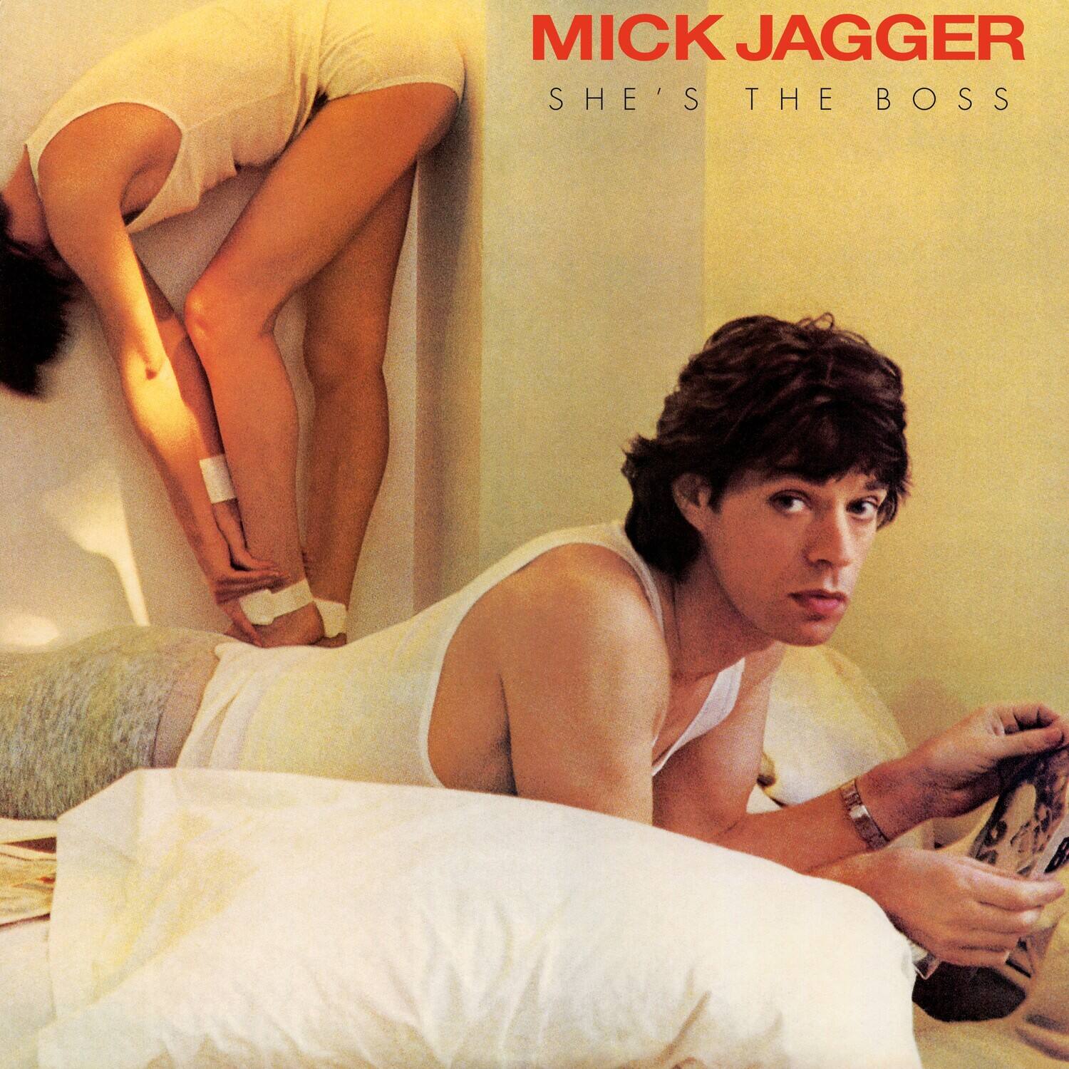 Mick Jagger - She's The Boss   - VINYL LP price history on PriceWatchPro