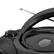 Left. Jensen - Portable CD Player with AM/FM Stereo Radio CD-490 - Black.