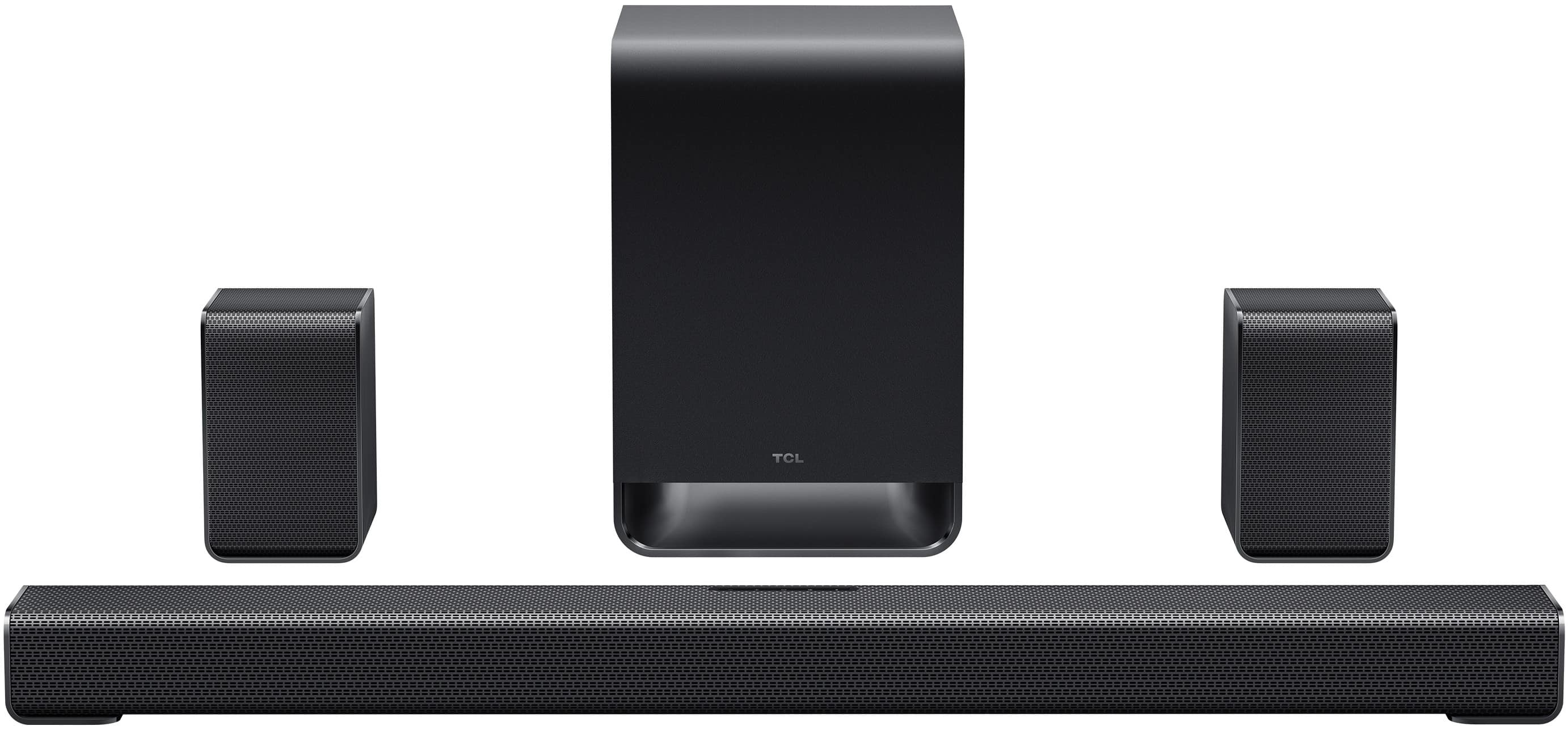 TCL - S-Class S65K 5.1 Channel Dolby Atmos Soundbar with Wireless Subwoofer (2026) - Charcoal