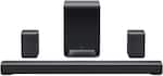 TCL - S-Class S65K 5.1 Channel Dolby Atmos Soundbar with Wireless Subwoofer (2026) - Charcoal