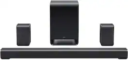 TCL - S-Class S65K 5.1 Channel Dolby Atmos Soundbar with Wireless Subwoofer (2026) - Charcoal