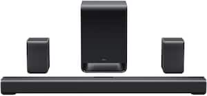 TCL - S-Class S65K 5.1 Channel Dolby Atmos Soundbar with Wireless Subwoofer (2026) - Charcoal