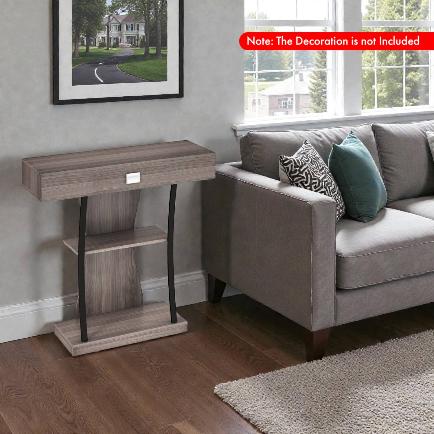 Note: The Decoration is not Included