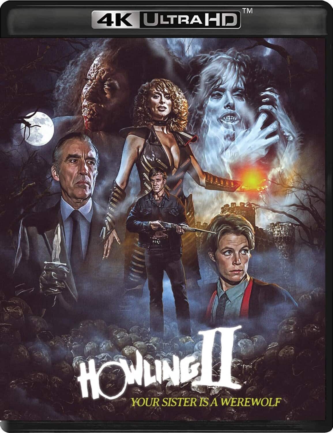 Howling II: Your Sister Is a Werewolf  - 4K Blu-Ray